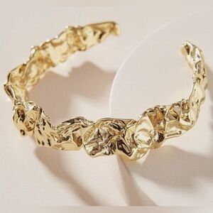 Brand NEW! Amber Sceats 24k Gold Plated Emery Bracelet